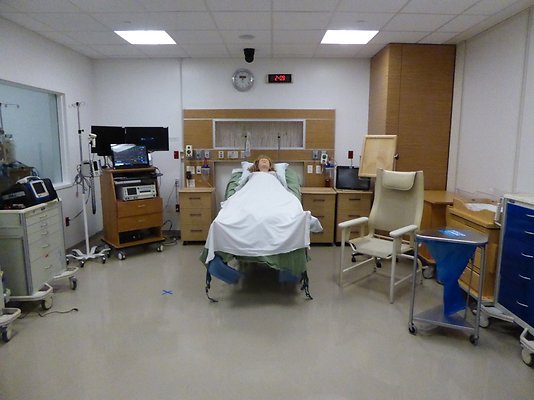 Cedars Sinai Hospital Simulation