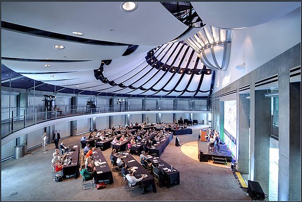 Ahmanson ballroom - Skirball