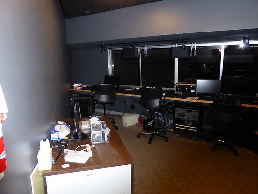 Theater Control Room