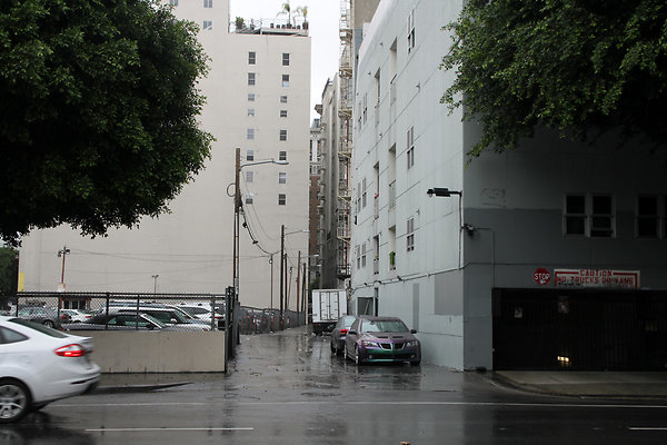 Harlem Place between 6th and 7th St - DTLA