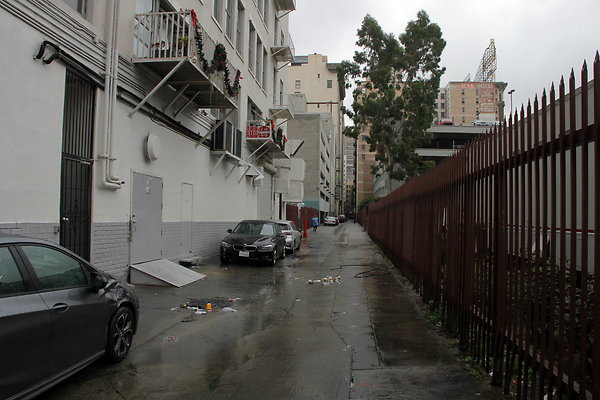 Harlem Place north side of 6th Street - DTLA