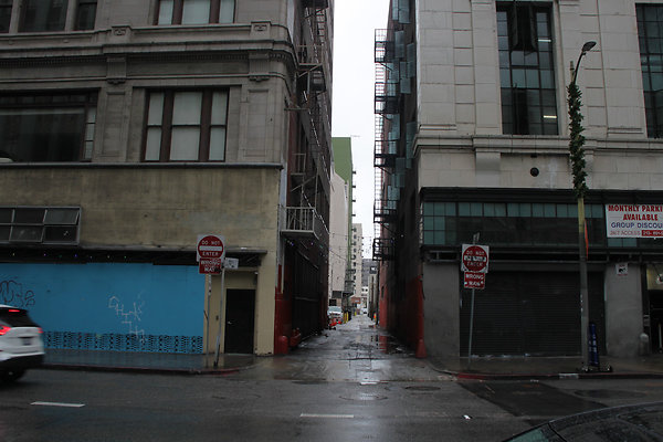 Ace Hotel alley - DTLA