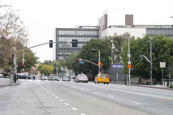 1st St and Hill St DTLA