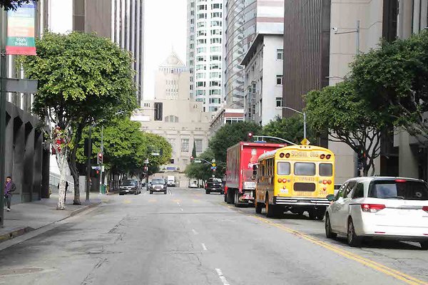 Wilshire and Hope DTLA