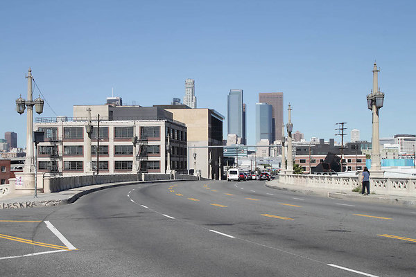 4th St Bridge DTLA