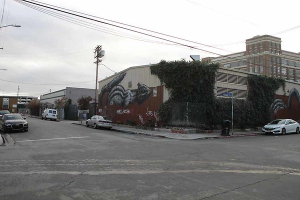 Jesse St and Imperial Arts District