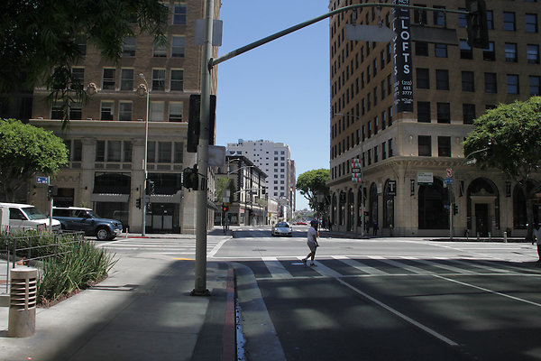 8th St and Spring St DTLA