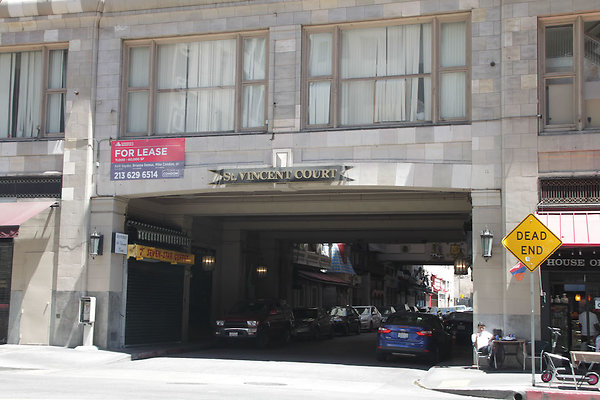 St. Vincent Court DTLA