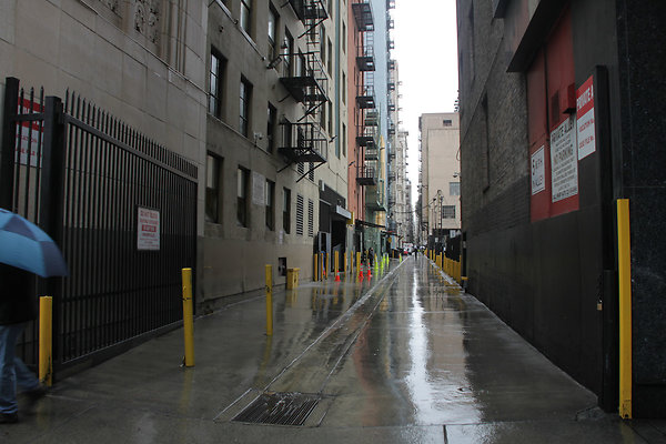 Orpheum alley - DTLA