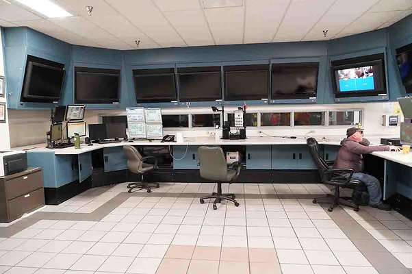 Anhueser Busch control room RTR - Van Nuys